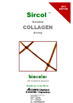 Biocolor- Sircol Soluble Collagen Assay Manual